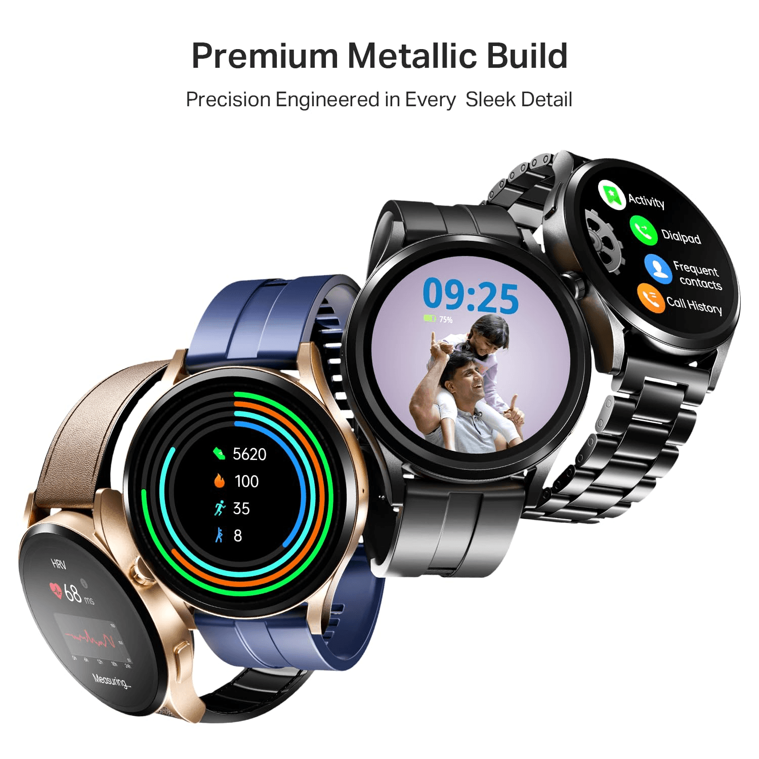 boAt Chrome Horizon Smartwatch