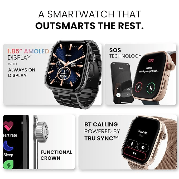 Noise ColorFit Pro 5 Smart watch