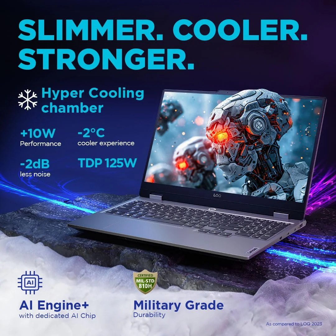 Lenovo LOQ RTX 3050 Review –Best Gaming Laptop Under 70K 212 Lenovo LOQ RTX 3050 Review