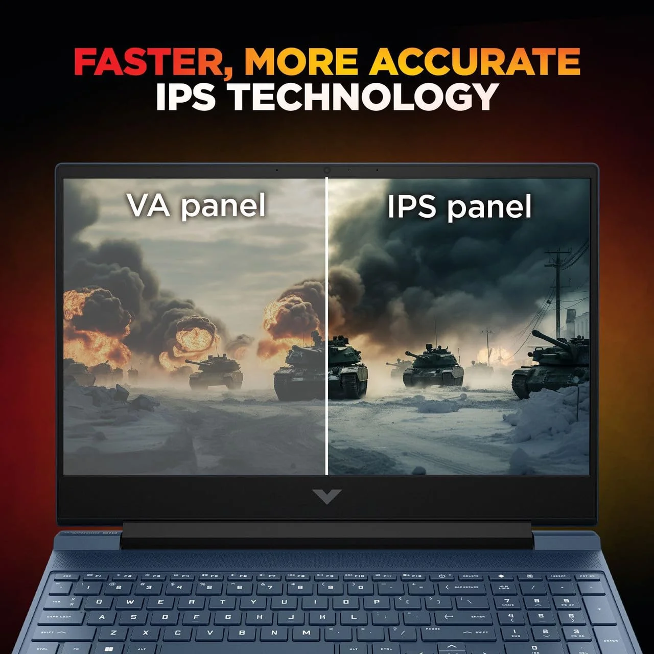 HP Victus Gaming Laptop (Ryzen 7 + RTX 2050)