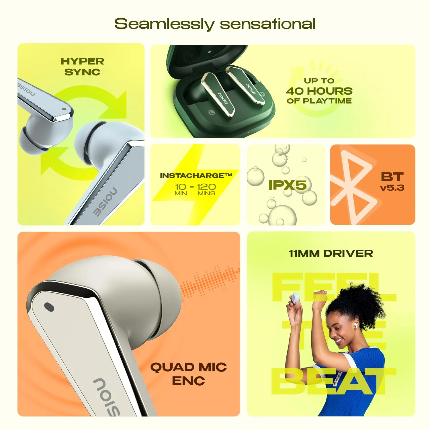 Noise Earbuds Under 1000