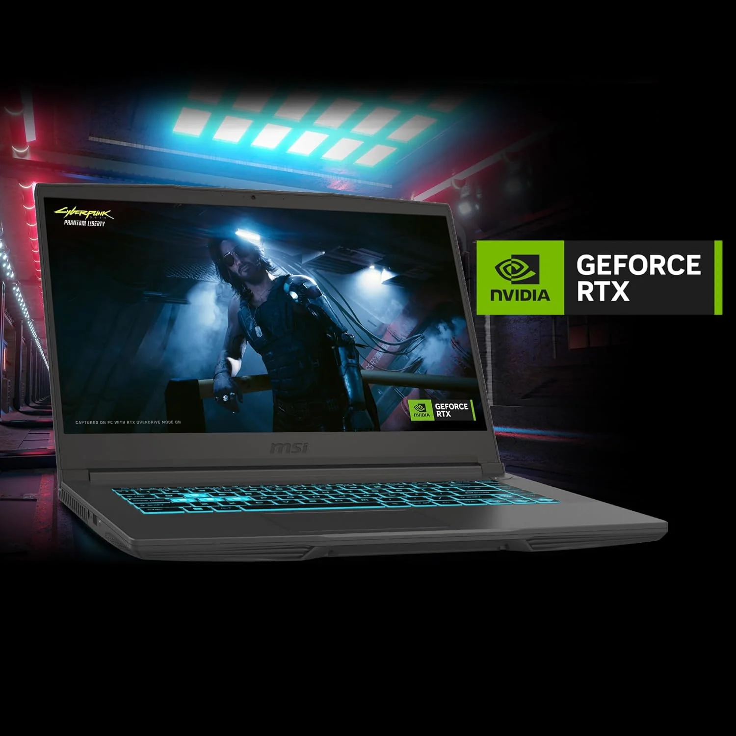 MSI Thin A15 Gaming Laptop (Ryzen 5 + RTX 3050)