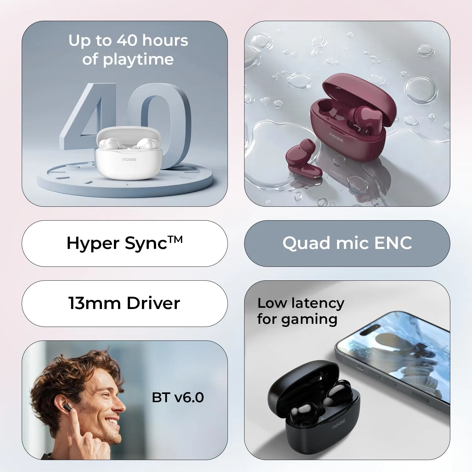 Noise Earbuds Under 1000