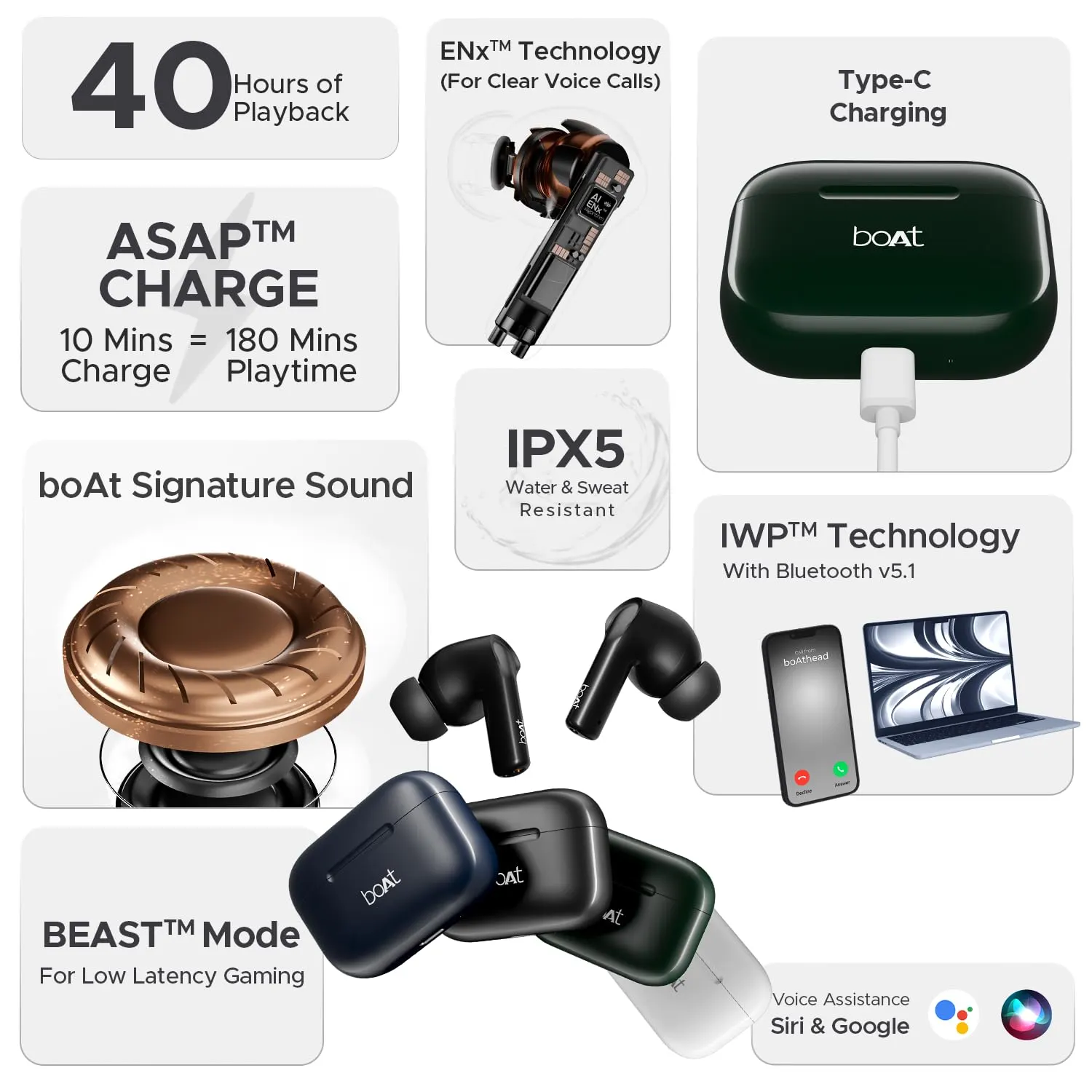Best boAt Earbuds Under 1000 for Calling and Music-Top Picks 239 best boat earbuds under 1000 for calling and music
