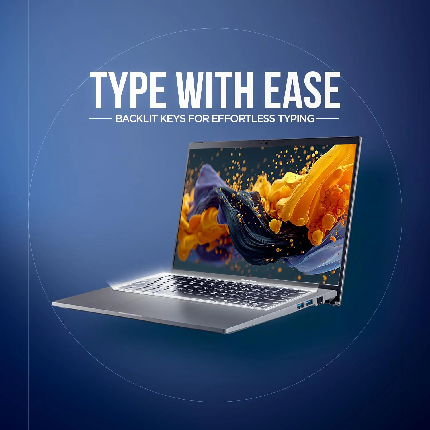 Best Gaming Laptop Under 50000 in India – Top Budget Picks 239 Acer Aspire Go 14 – Lightweight AI Laptop