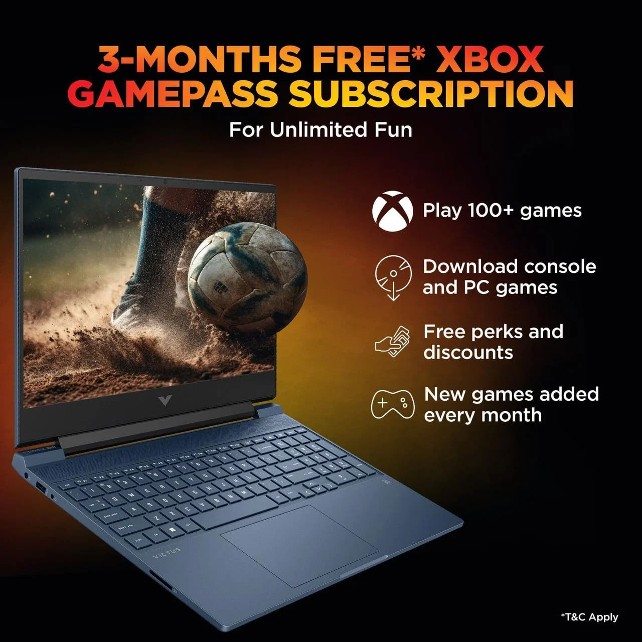 HP Victus Gaming Laptop (Ryzen 7 + RTX 2050)