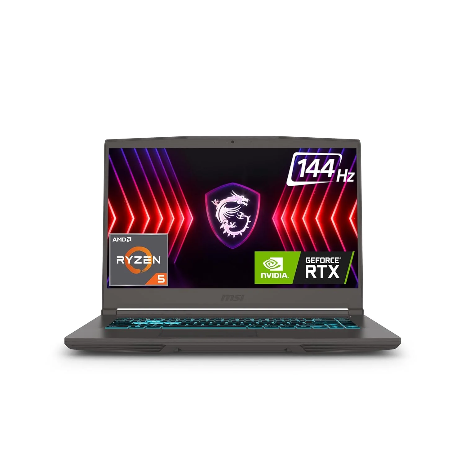 MSI Thin A15 Gaming Laptop (Ryzen 5 + RTX 3050)