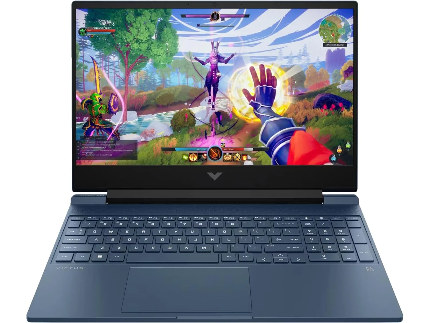 HP Victus Gaming Laptop (Ryzen 7 + RTX 2050)