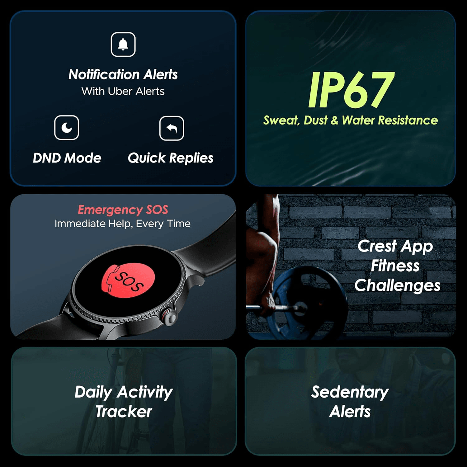 boAt Lunar Discovery Smartwatch