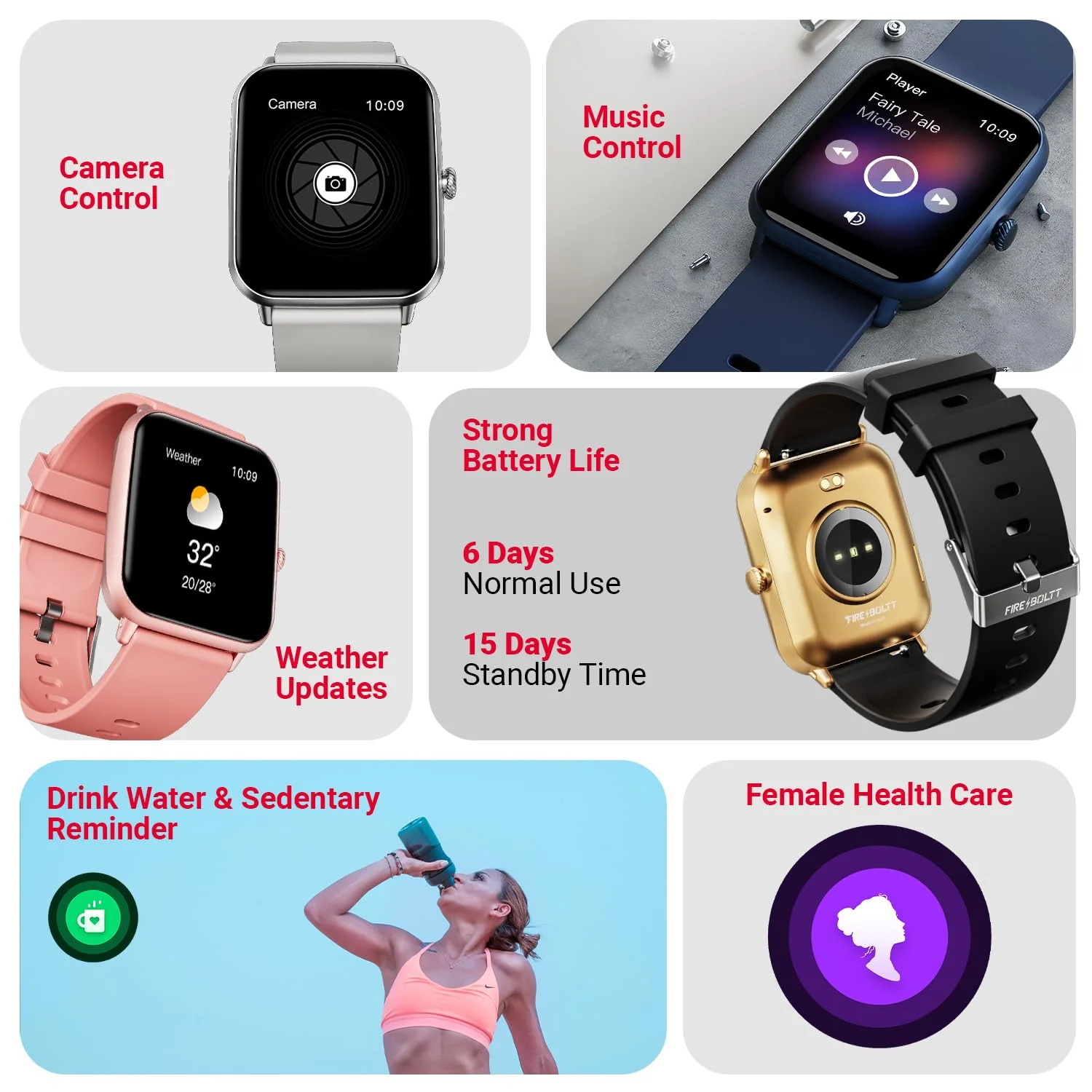 Fire Boltt Ninja Call Pro Plus Smart Watch