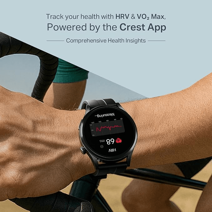 boAt Chrome Horizon Smartwatch