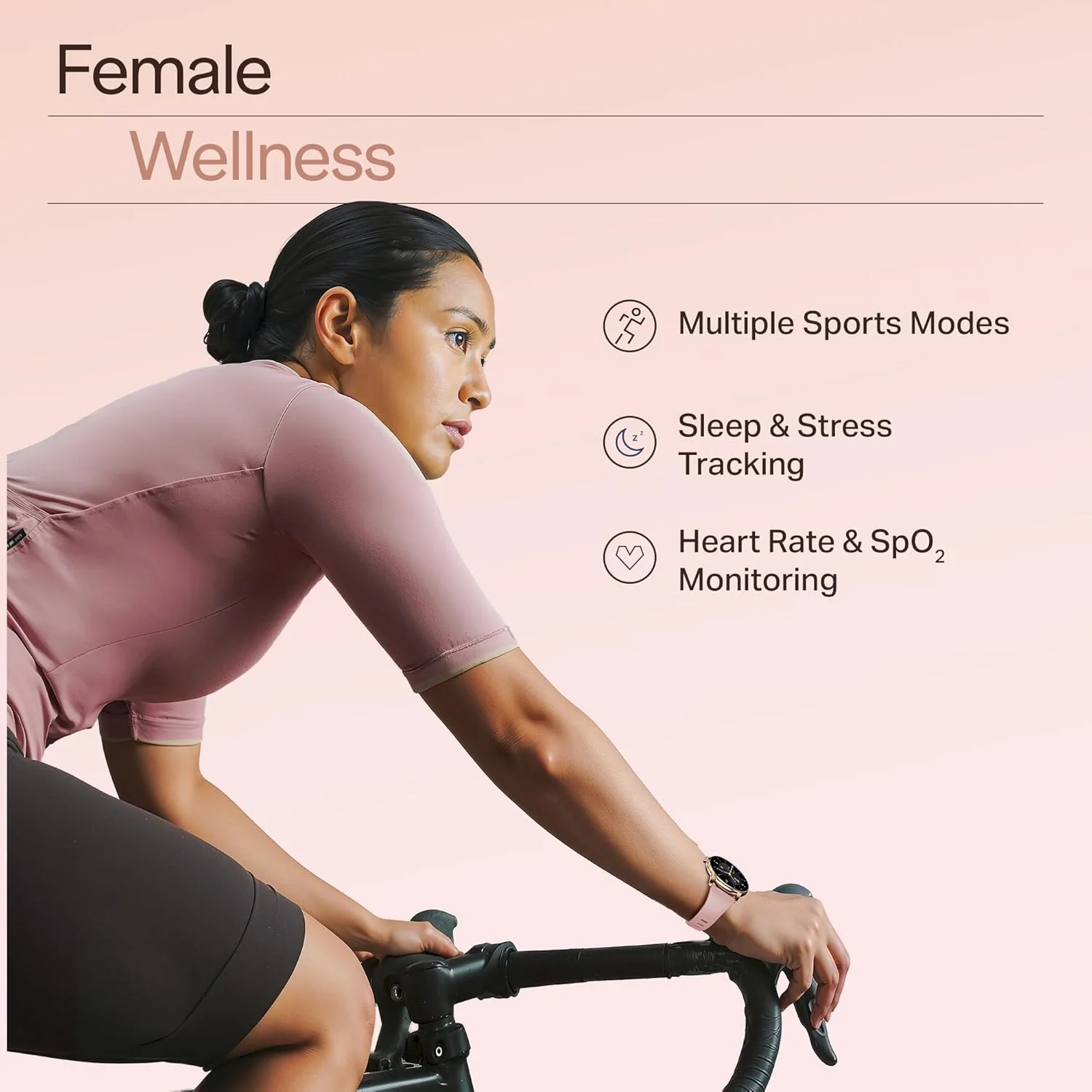 Boat Chrome Iris Smartwatch for Women