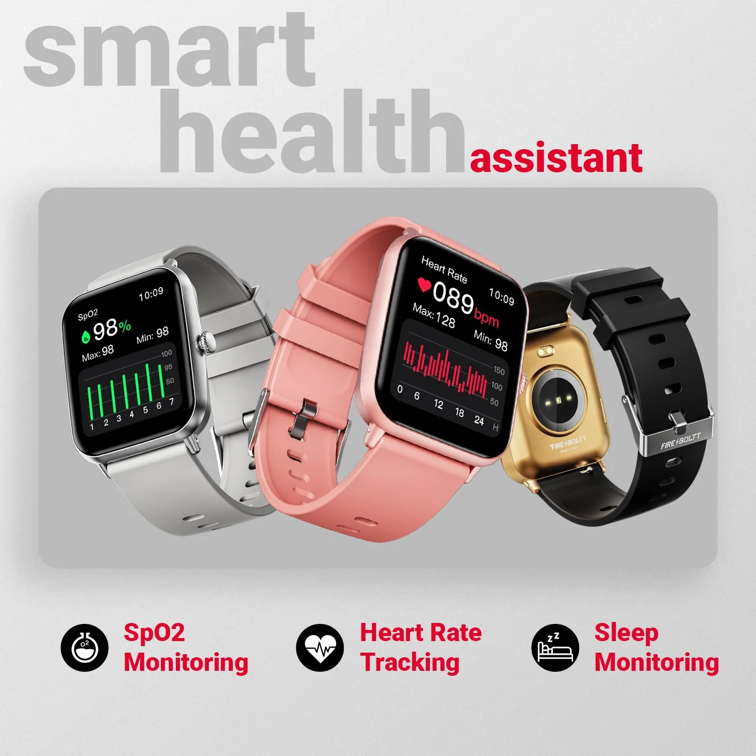 Fire-Boltt Ninja Call Pro Plus Bluetooth Calling Smart Watch