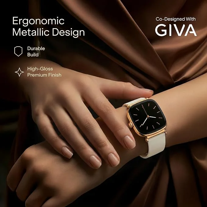 Boat Chrome Iris Smartwatch for Women