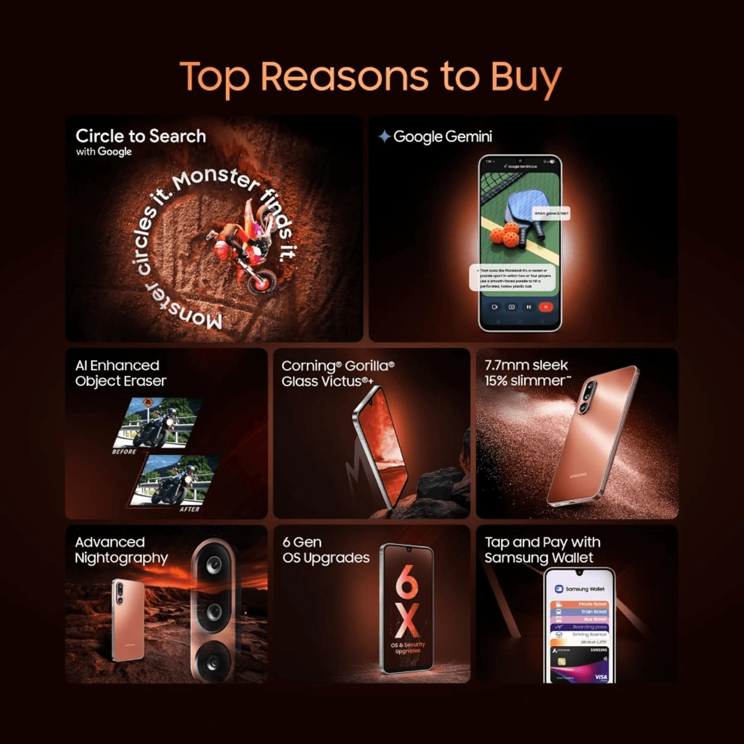 Samsung Galaxy M36 5G Review: Worth Buying Under 20,000 ? 216 Samsung Galaxy M36 5G Mobile