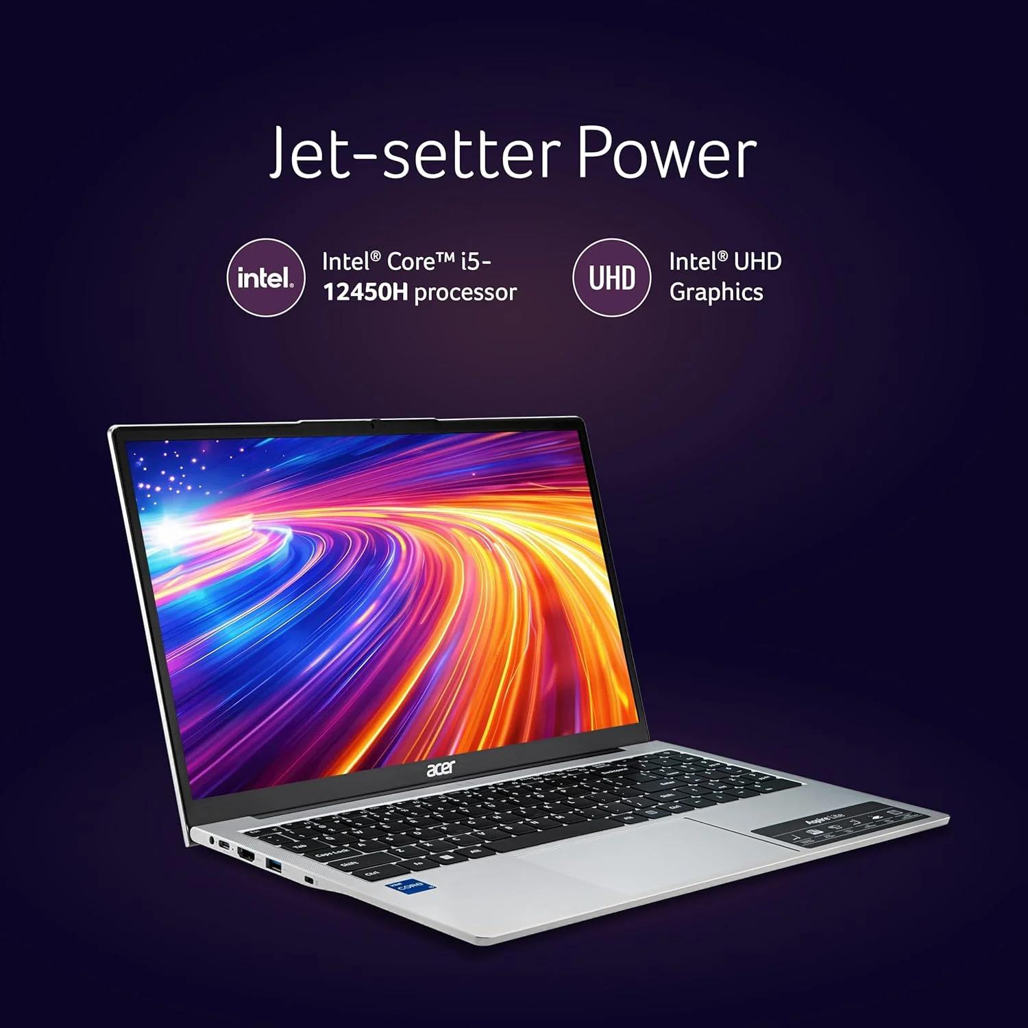 Best Gaming Laptop Under 50000 in India – Top Budget Picks 222 Acer Aspire Lite – Best for Multitasking + Light Gaming
