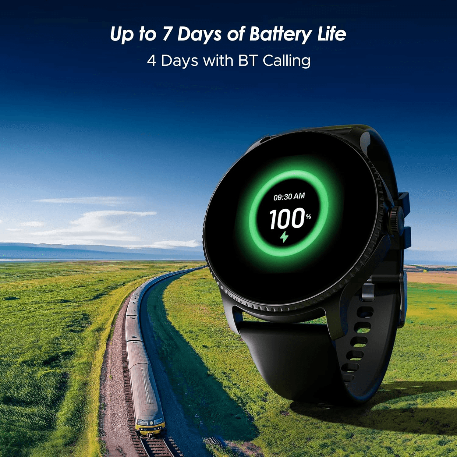 boAt Lunar Discovery Smartwatch