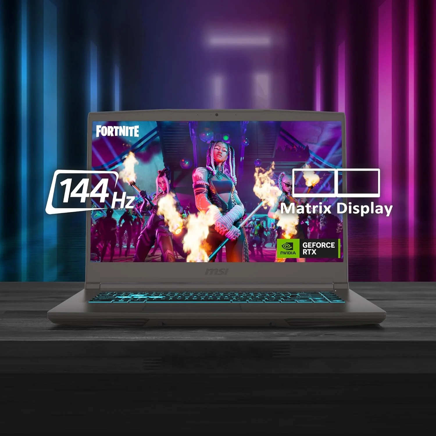 MSI Thin 15 Gaming Laptop