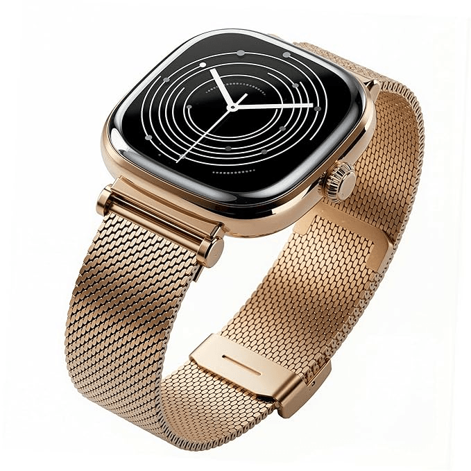 Boat Chrome Ivory Smart Watch for Women