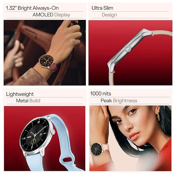 Boat Chrome Iris Smartwatch for Women