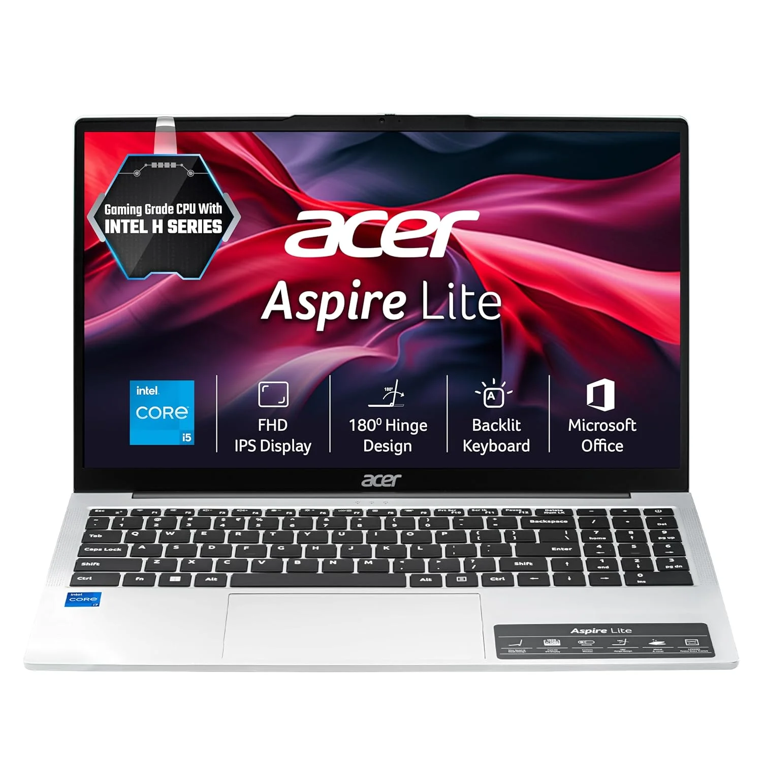 Best Gaming Laptop Under 50000 in India – Top Budget Picks 217 Acer Aspire Lite – Best for Multitasking + Light Gaming