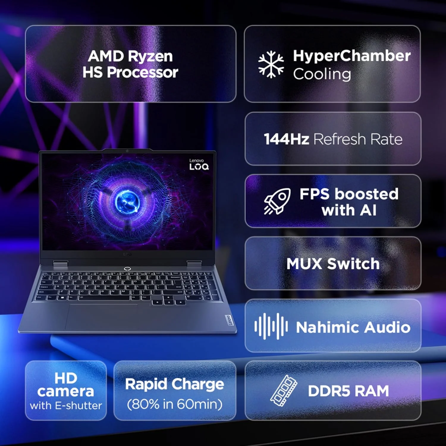 best gaming laptop under 60000