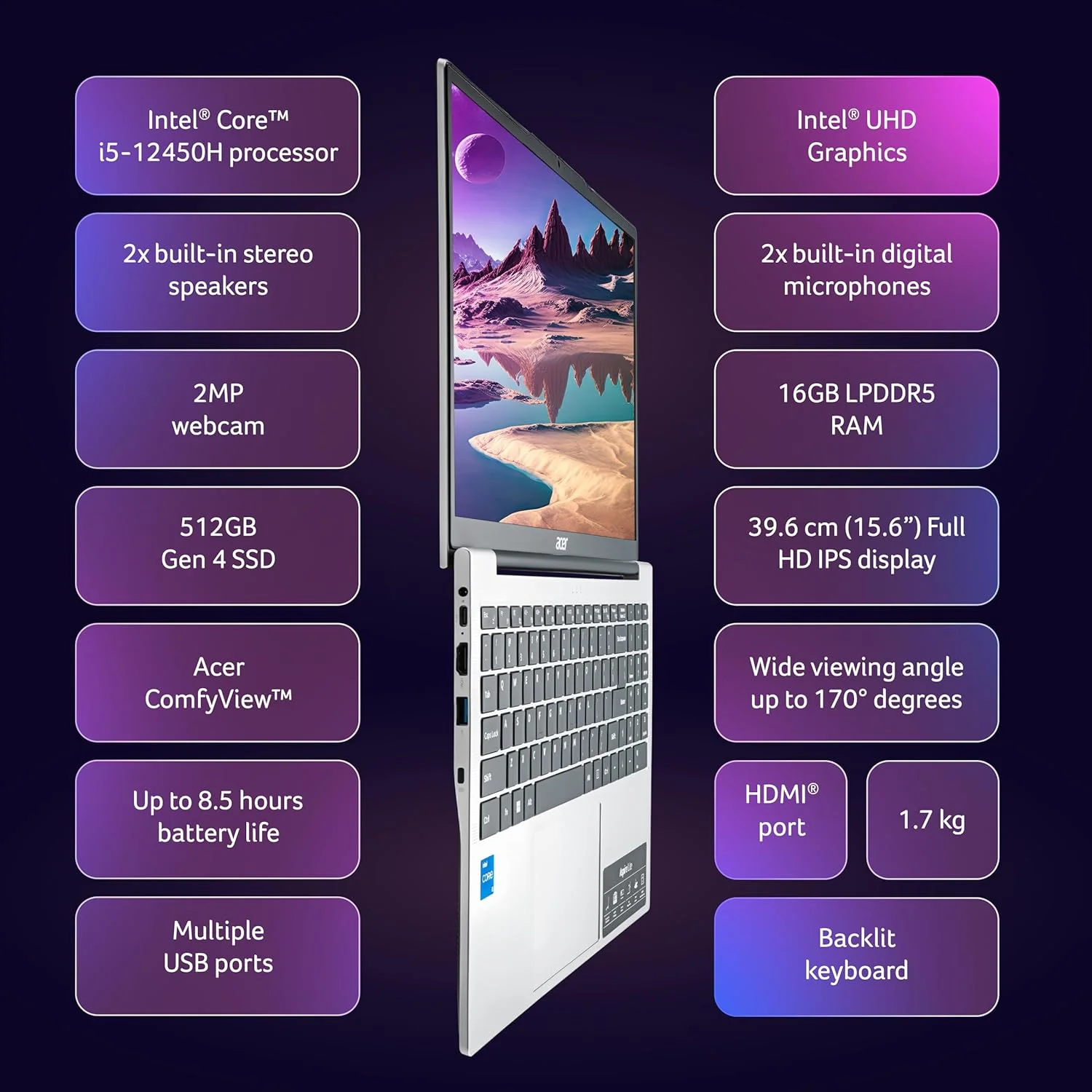 Best Gaming Laptop Under 50000 in India – Top Budget Picks 219 Acer Aspire Lite – Best for Multitasking + Light Gaming