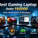 Best Gaming Laptop Under 60000 (2026) – Killer Performance