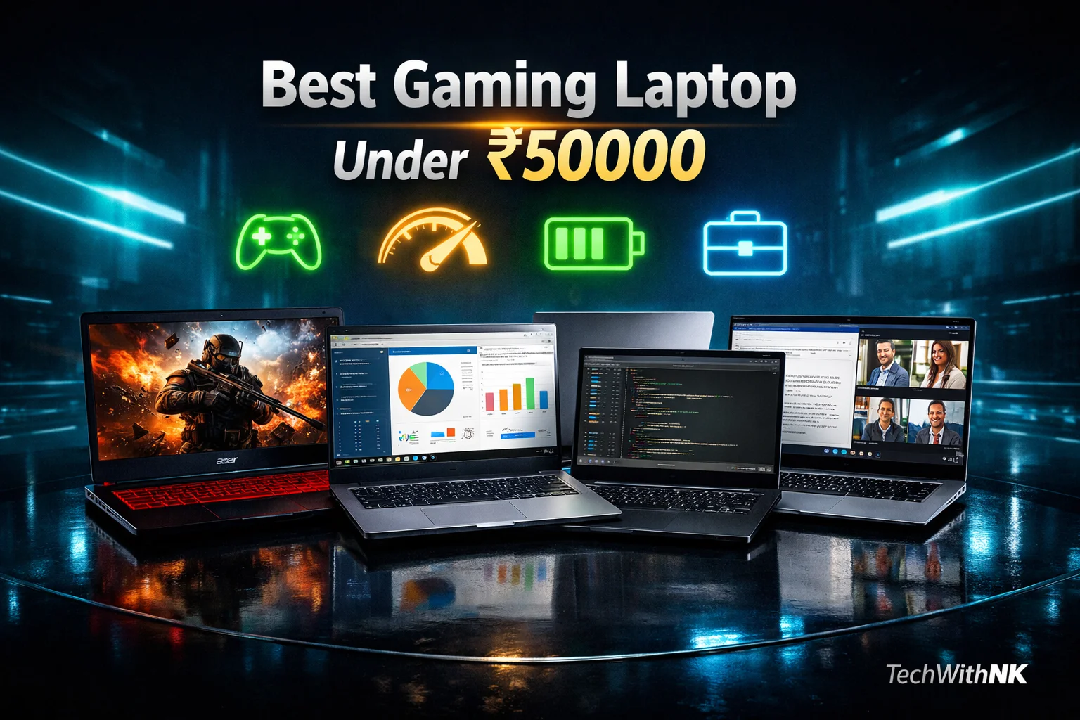Best Gaming Laptop Under 50000