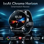 Boat Chrome Horizon Smartwatch