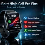 Fire Boltt Ninja Call Pro Plus Smartwatch Review
