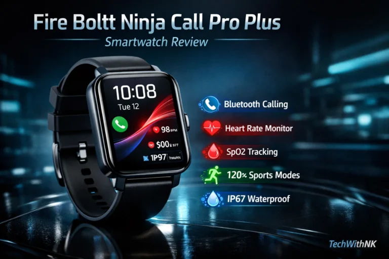 Fire Boltt Ninja Call Pro Plus Smartwatch Review