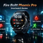 Fire-Boltt Phoenix Round Smart Watch 1.38″ HD Display with Bluetooth Calling