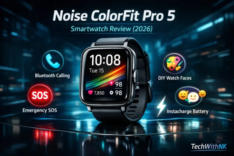 Noise ColorFit Pro 5 Smartwatch Review (2026)