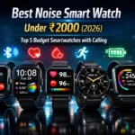 Noise Smart Watch for Men Under 2000