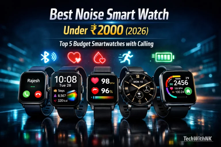 Noise Smart Watch for Men Under 2000