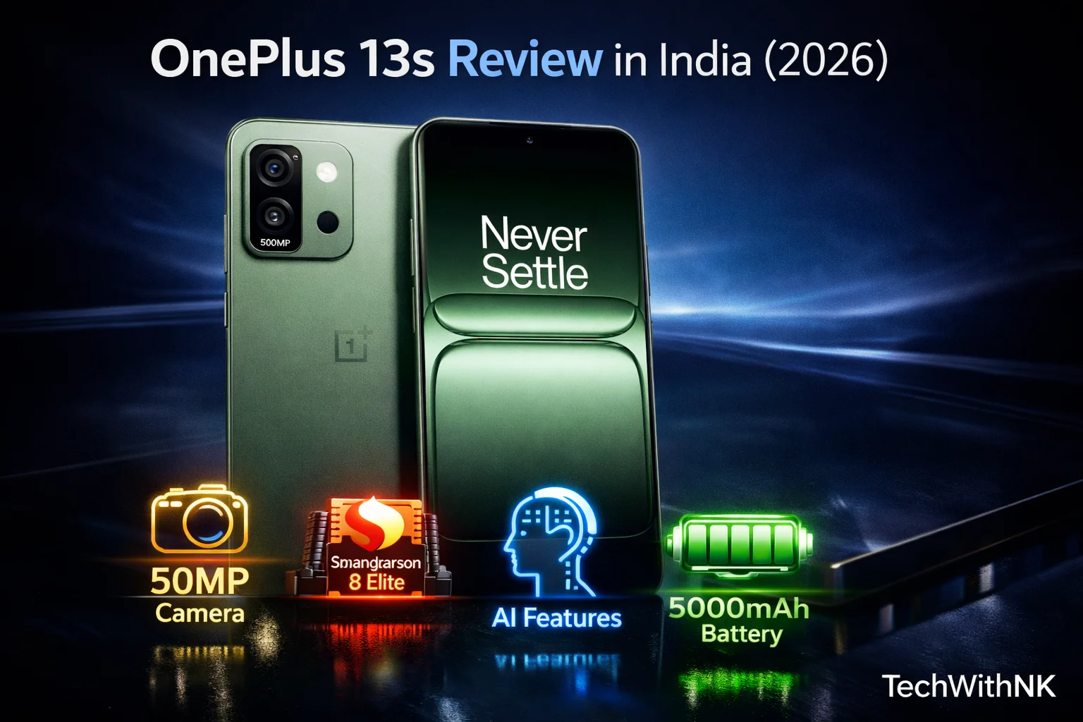 OnePlus 13s India