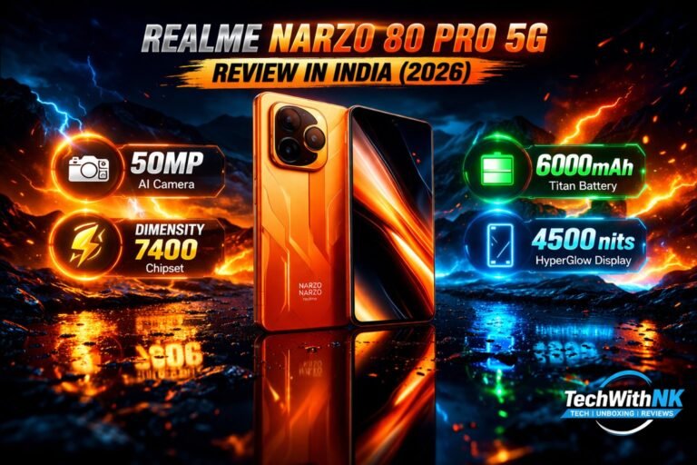 Realme Narzo 80 Pro 5G