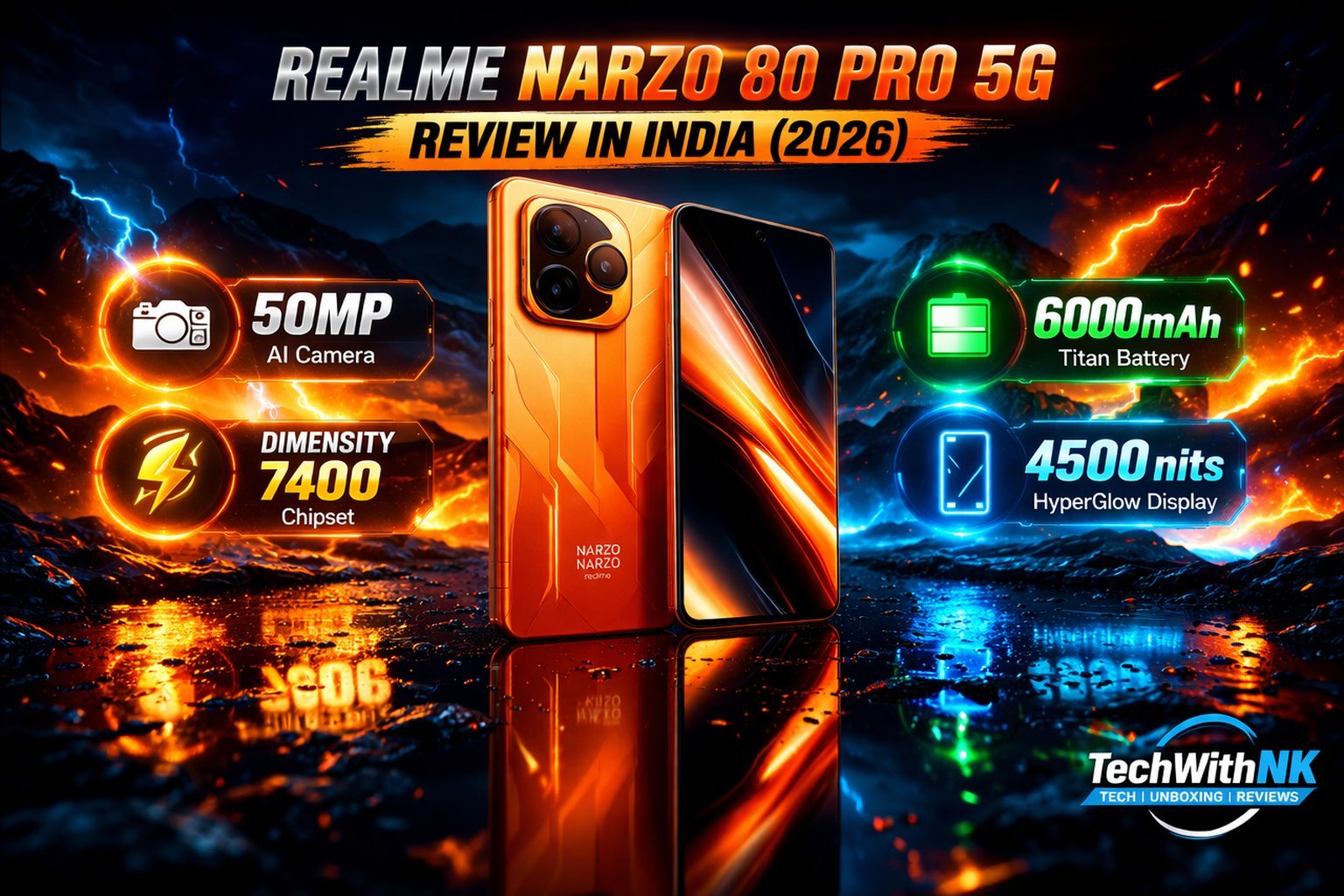 Realme Narzo 80 Pro 5G