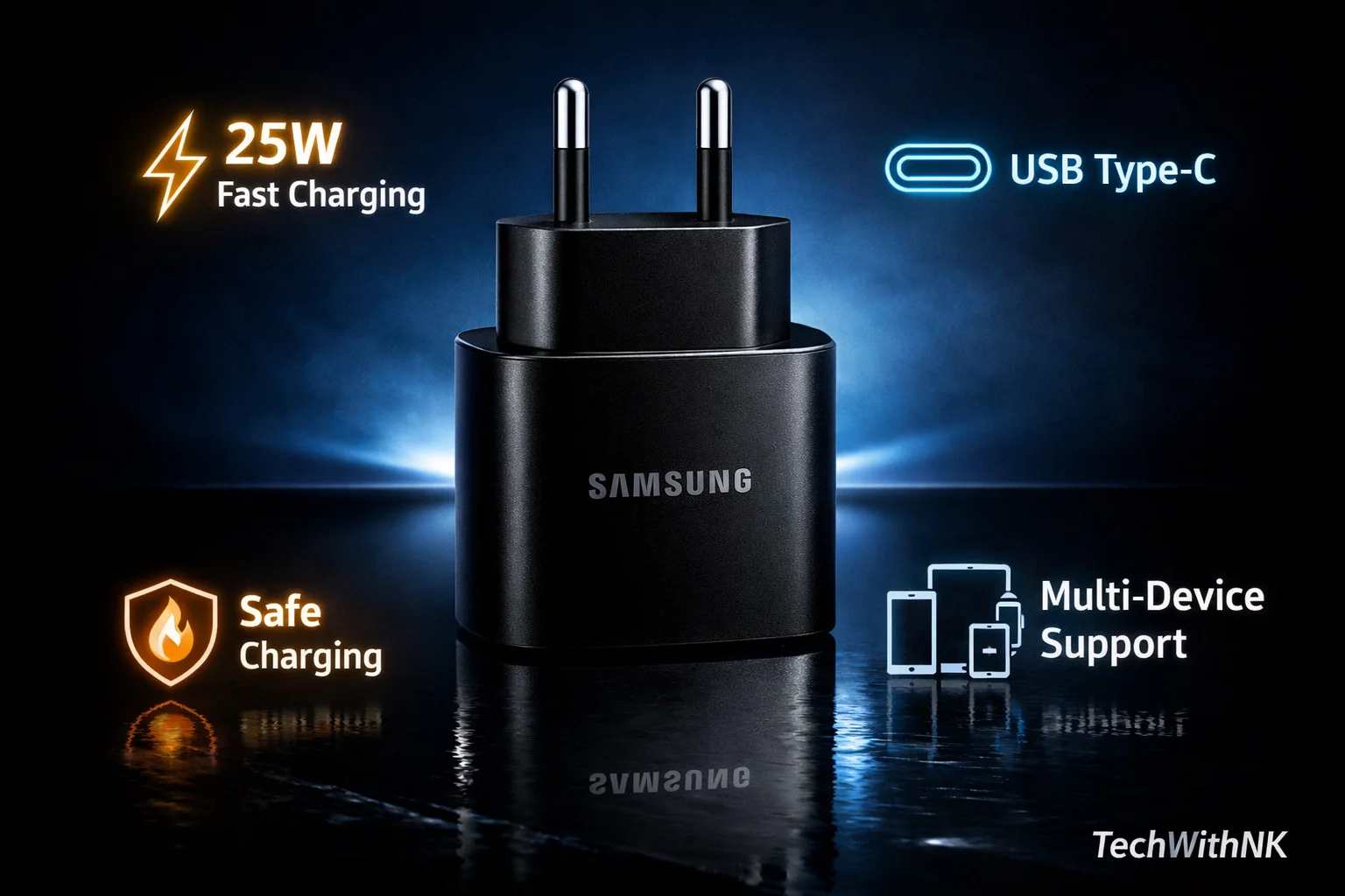 Samsung 25W USB Type-C Charger