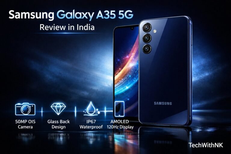 Samsung Galaxy A35 5G Review in India