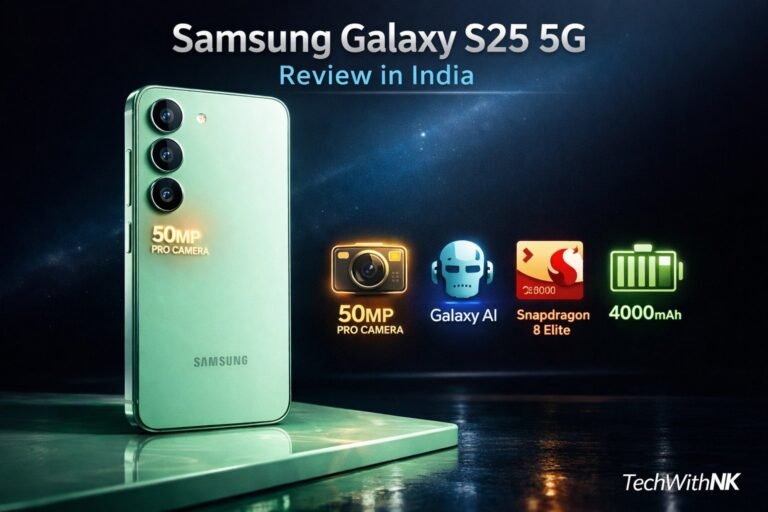 Samsung Galaxy S25 5G Review in India