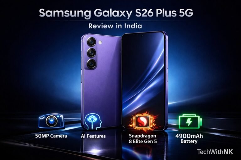 Samsung Galaxy S26 Plus 5G Review in India