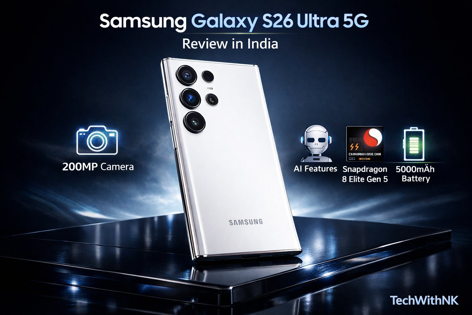 Samsung Galaxy S26 Ultra 5G Full Review India 1 Samsung Galaxy S26 Ultra