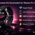 boAt Chrome Iris Smartwatch for Women