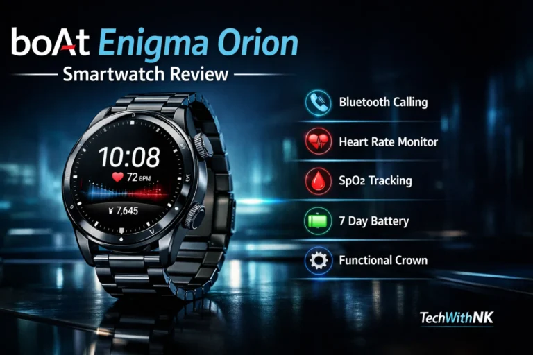 boAt Enigma Orion Smart Watch