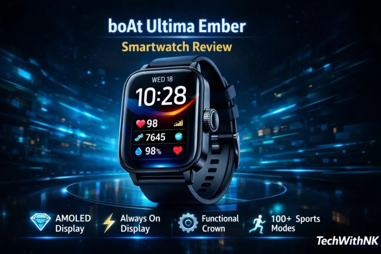 boAt Ultima Ember Smartwatch