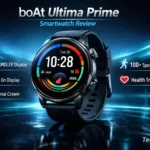 boAt Ultima Prime Smartwatch Review