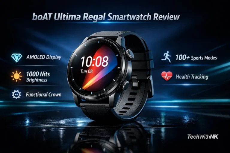 boAt Ultima Regal Smartwatch Review