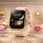 Boat Chrome Ivory Smart Watch for Women